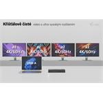 i-tec Universal 5x 4K Display, dokovacia stanica, Power Delivery 100W