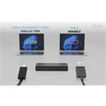 i-tec Universal 5x 4K Display, dokovacia stanica, Power Delivery 100W