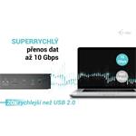 i-tec Universal 5x 4K Display, dokovacia stanica, Power Delivery 100W