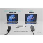 i-Tec Universal Charging Metal HUB 2x USB-C + 2x USB-A Port, Power Delivery 85W