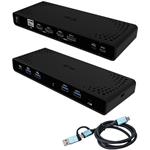 i-Tec Universal dokovacia stanica Dual 4K Display, Power Delivery 85W