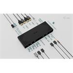 i-Tec Universal dokovacia stanica Dual 4K Display, Power Delivery 85W