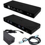 i-Tec Universal Dual 4K Display dokovacia stanica, Power Delivery 85W + Charger 100W