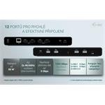 i-Tec Universal Dual 4K Display dokovacia stanica, Power Delivery 85W + Charger 100W