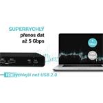 i-Tec Universal Dual 4K Display dokovacia stanica, Power Delivery 85W + Charger 100W