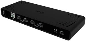 i-Tec Universal Dual 4K Display dokovacia stanica, Power Delivery 85W + Charger 100W