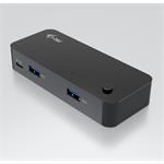 i-Tec Universal KVM HUB 2x USB-C + 2x USB-A 3.0 Port