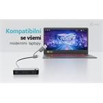 i-Tec Universal KVM HUB 2x USB-C + 2x USB-A 3.0 Port