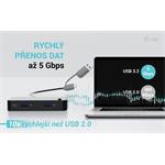 i-Tec Universal KVM HUB 2x USB-C + 2x USB-A 3.0 Port