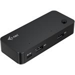 i-Tec Universal KVM HUB 2x USB-C + 2x USB-A 3.0 Port