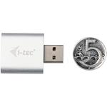 i-Tec USB 2.0, Metal Mini Audio Adapter
