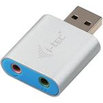 i-Tec USB 2.0, Metal Mini Audio Adapter