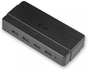 i-Tec USB 3.0 Charging HUB 4 Port s napájacím adaptérom 1x USB 3.0 nabíjací port