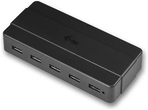 i-Tec USB 3.0 Charging HUB, 7 portov s nabíjacím adaptérom