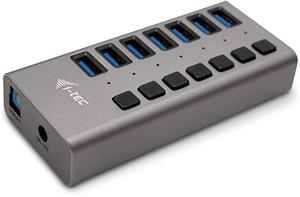 i-Tec USB 3.0 Charging HUB 7port + Power Adapter 36W