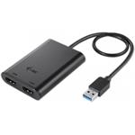 i-Tec USB 3.0 Dual 4K HDMI, video adaptér