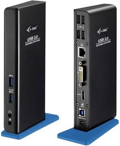 i-Tec USB 3.0 Dual Video DVI HDMI, dokovacia stanica