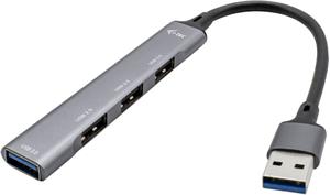i-Tec USB 3.0 Metal HUB 1x USB 3.0 + 3x USB 2.0