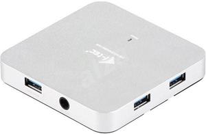 i-Tec USB 3.0 Metal, nabíjací hub so 4 Portami