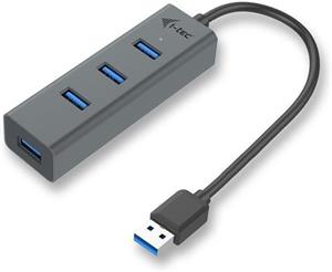 i-Tec USB 3.0 Metal pasivní 4 portový HUB