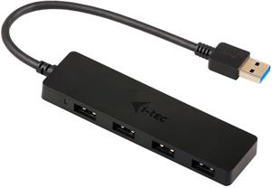 i-Tec USB 3.0, SLIM HUB 4 Port passive