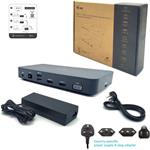 i-Tec USB 3.0/USB-C/TB, 3x Video Docking Station Power Delivery 65W