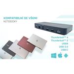 i-Tec USB 3.0/USB-C/TB, 3x Video Docking Station Power Delivery 65W