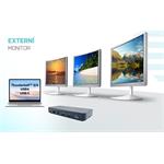 i-Tec USB 3.0/USB-C/TB, 3x Video Docking Station Power Delivery 65W