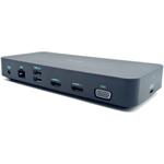 i-Tec USB 3.0/USB-C/TB, 3x Video Docking Station Power Delivery 65W