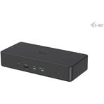 i-Tec USB 3.0, USB-C, Thunderbolt 3 Professional Dual 4K Display Dock.st. Gen2, PD 100W