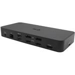 i-Tec USB 3.0 / USB-C / Thunderbolt, 3x 4K Docking Station, Power Delivery 100W