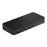 i-Tec USB 3.0 / USB-C / Thunderbolt, 3x 4K Docking Station, Power Delivery 100W