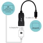 i-Tec USB 3.1 Type C kabelový adaptér 4K/60 Hz/ 1x Display Port