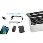 i-tec USB-A/USB-C Metal HUB 1x USB-C 3.1 + 3x USB 2.0