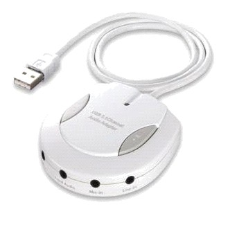 i-Tec USB Audio 5.1, USB