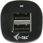 i-Tec USB auto-nabíjačka 2.1A