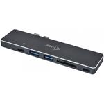 i-Tec USB-C 3.1 Metal Docking Station for Apple MacBook Pro + Power Delivery