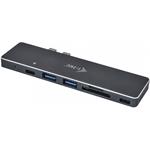 i-Tec USB-C 3.1 Metal Docking Station for Apple MacBook Pro + Power Delivery