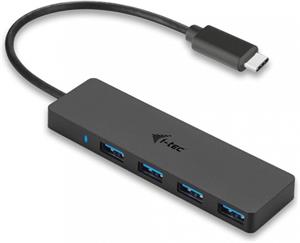 i-Tec USB-C 3.1 Slim HUB, 4x USB3.0 port