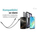 i-tec USB-C Cable Splitter, Audio/Data, Power Delivery 100W