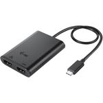 i-Tec USB-C Dual 4K/60 Hz single 8K/30 Hz HDMI Video Adapter 2x HDMI Port