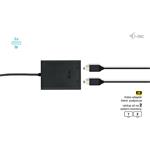 i-Tec USB-C Dual 4K/60Hz (single 8K/30Hz) DP Video Adapter