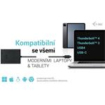 i-Tec USB-C Dual 4K/60Hz (single 8K/30Hz) DP Video Adapter