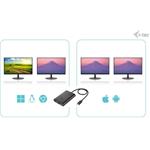 i-Tec USB-C Dual 4K/60Hz (single 8K/30Hz) DP Video Adapter