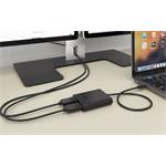 i-Tec USB-C Dual 4K/60Hz (single 8K/30Hz) DP Video Adapter