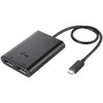 i-Tec USB-C Dual 4K/60Hz (single 8K/30Hz) DP Video Adapter