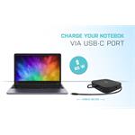 i-Tec USB-C Dual Display Docking Station s Power Delivery 65W + Universal Charger 77W