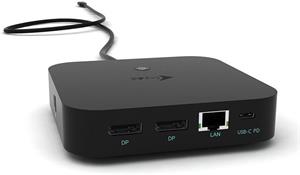 i-Tec USB-C Dual Display Docking Station with Power Delivery 100 W