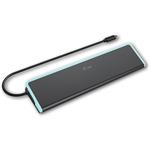 i-tec USB-C Flat Docking Station with Power Delivery 60W + Universal Charger 60W
