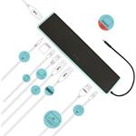 i-tec USB-C Flat Docking Station with Power Delivery 60W + Universal Charger 60W